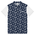 Men’s G.G.G.C. Navy Shooting Star Slim Fit Polo